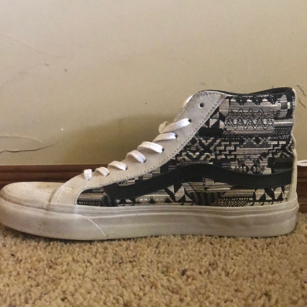 Hi top vans